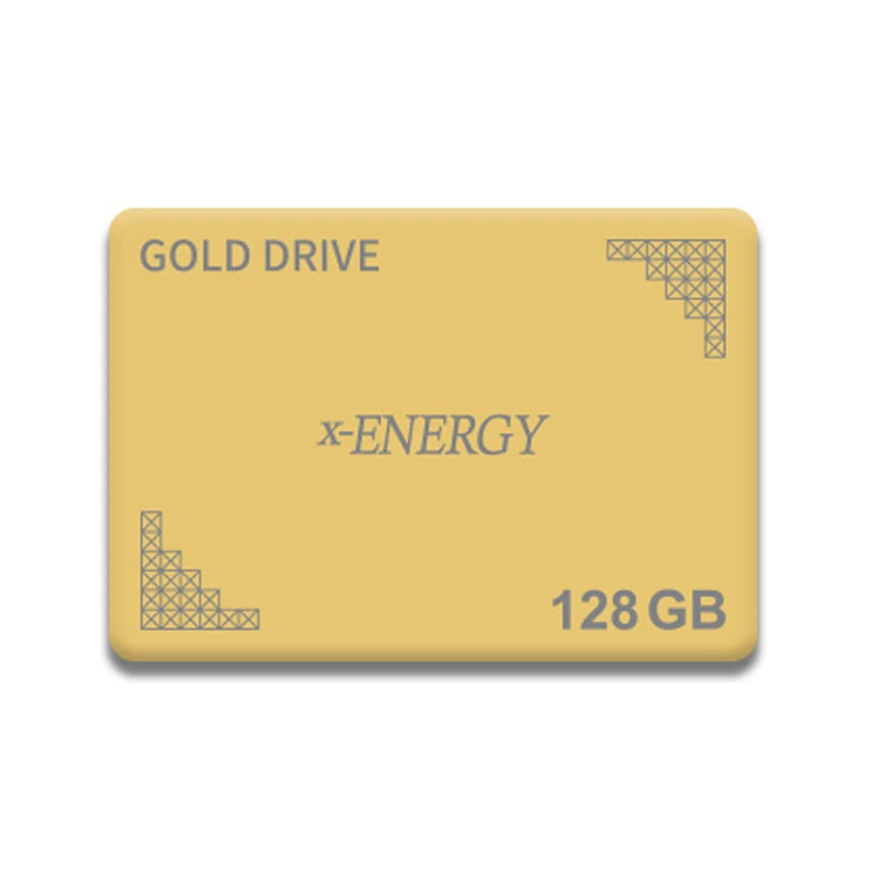 SSD اینترنال برند ایکس انرژی مدل GOLD DRIVE ظرفیت 128 گیگابایت
